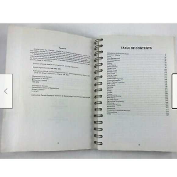 1976 Dept Agriculture Alberta Farm Guide Crop Insects Livestock Commodity Future - Picture 7 of 12
